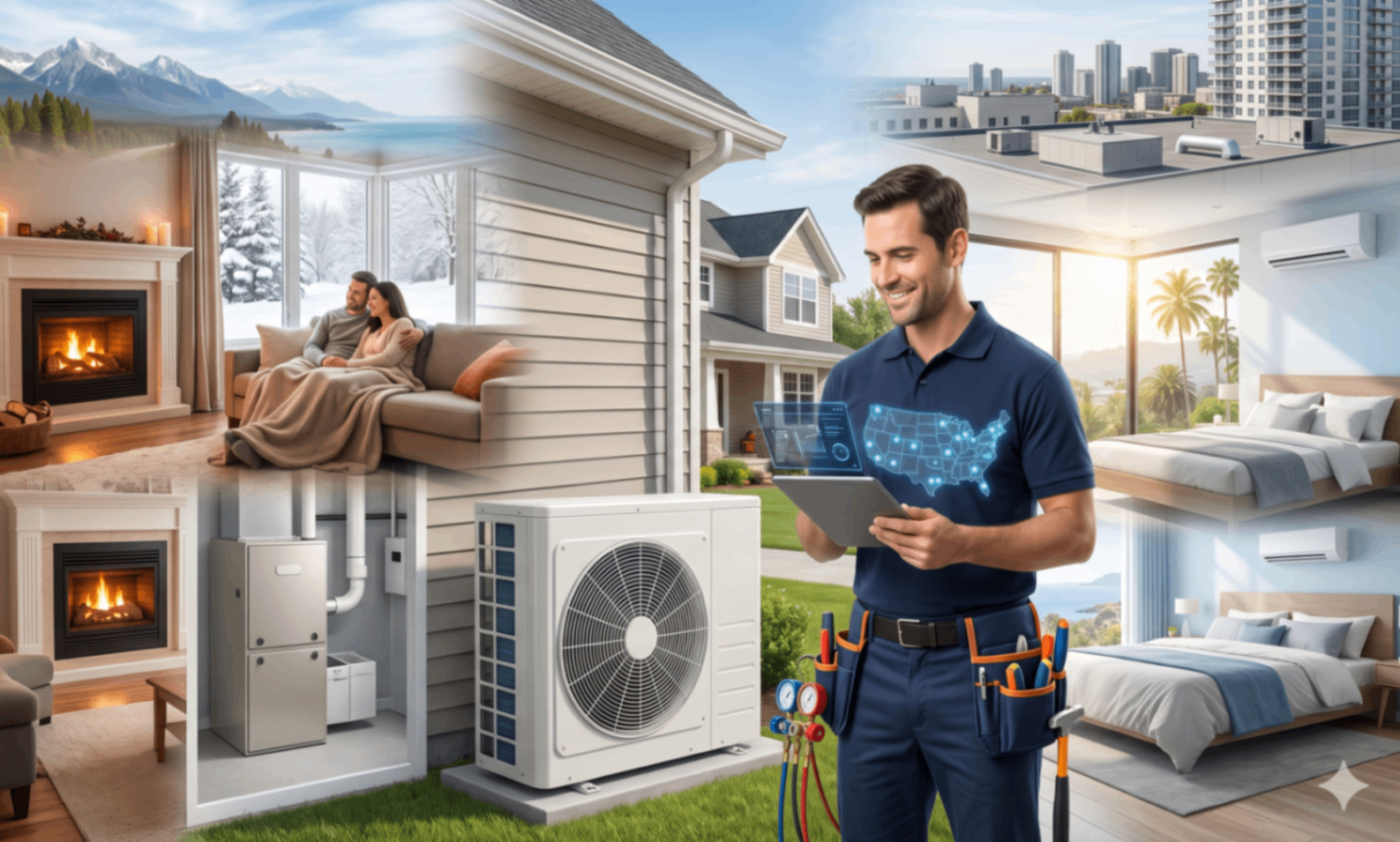 HVAC in Electra, TX